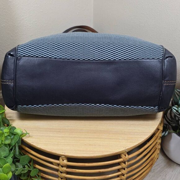 Coach Lexy Legacy Jacquard Shoulder Bag - Picture 8 of 14